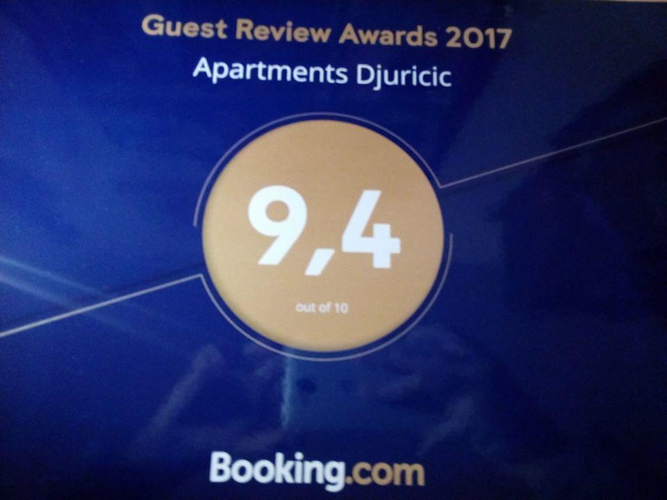 Apartments Djuricic Kotor Exterior foto